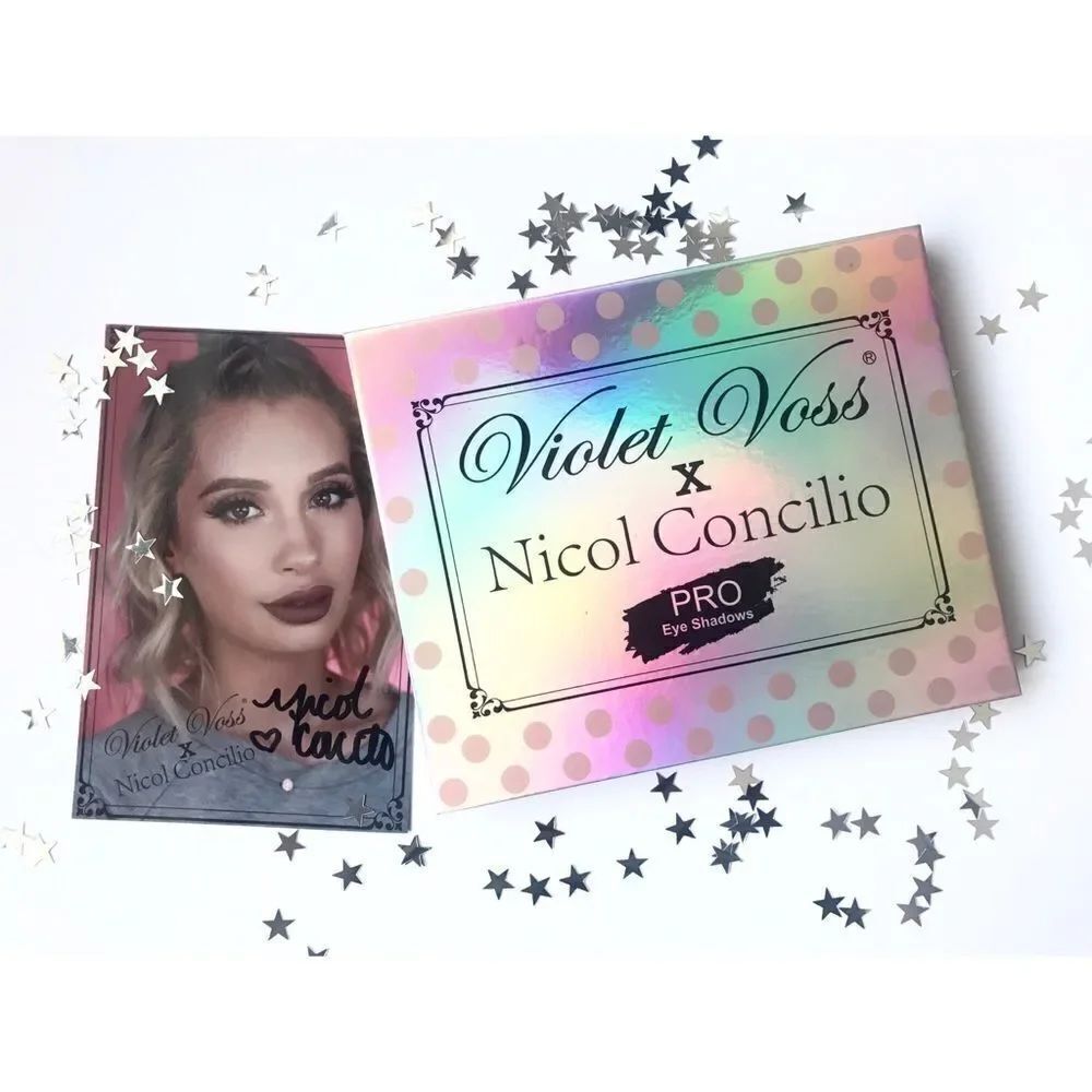 ✨4xHP✨Violet VossxNicol Concilio Palette✨